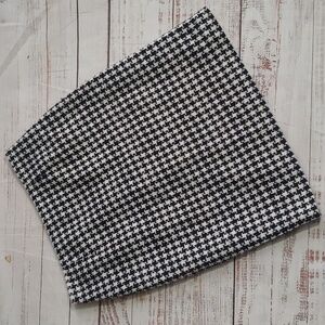 RENA ROWAN HERRINGBONE PENCIL SKIRT Size 8